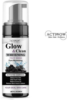 ACTIWOW Glow & Clean Fruit Splash  L02 Face Wash(150 ml)