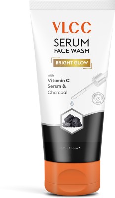 VLCC Serum Facewash with Vitamin C Serum & Charcoal for Oil Control & Bright Glow Face Wash(100 ml)