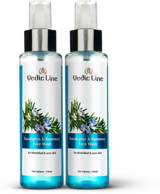 Vedic Line Eucalyptus and Rosemary  Deep Cleansing Blemish Free Skin Face Wash(200 ml)
