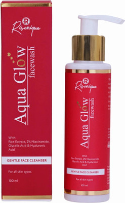 Rivonique AquaGlow  Face Wash(100 ml)