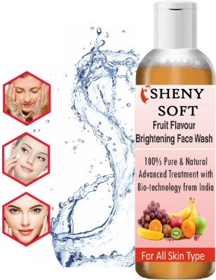 sheny soft Hydrates&Soothes Skin Mix Fruit  Face Wash(200 ml)