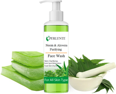 PERLENTE Deep Cleansing Whitening for all skin types  Face Wash(200 g)