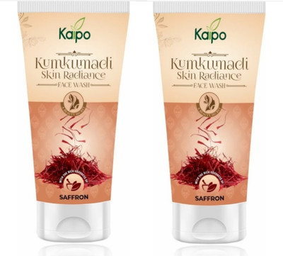 KAIPO Pure & Primium Supurbe Quality Kumkumadi  [ 2x100=100g ,Pack of 2 ] Face Wash(200 g)