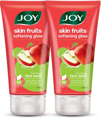 Joy Skin Fruits Softening Glow Apple  Face Wash(300 ml)