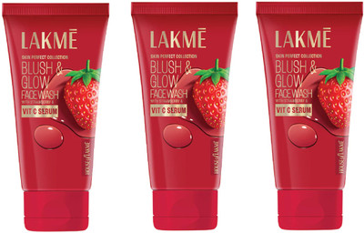 Lakmé Blush & Glow Strawberry Freshness Face Wash(300 g)