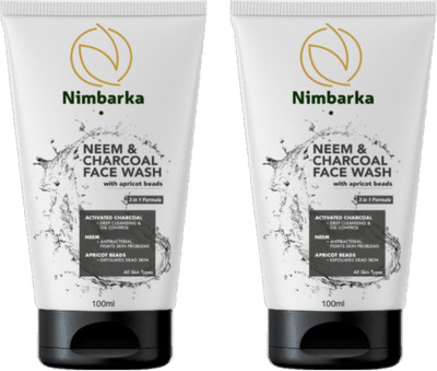 NIMBARKA Neem & Charcol  (200 ml) Face Wash(200 ml)