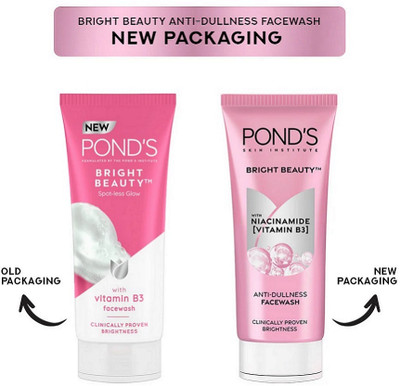 POND's Ponds bright Beauty Vitamin B3 PS-D234 Face Wash(100 ml)