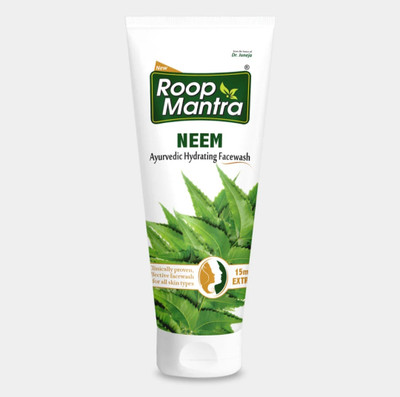 Roop Mantra NEEM AYURVEDIC FACWASH 100ML 1 PC Face Wash(100 ml)