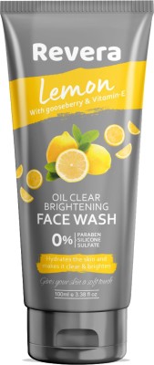 Revera Oil Control/Oil Clear Lemon , Hydrates Skin & makes it clear, brightens Face Wash(100 ml)