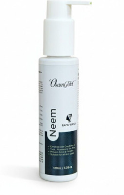 OSAMGOLD Neem Tulsi Aloevera For Remove Pimple | Acne | Prevent Pigmetation ( All Day Use) Face Wash(100 ml)