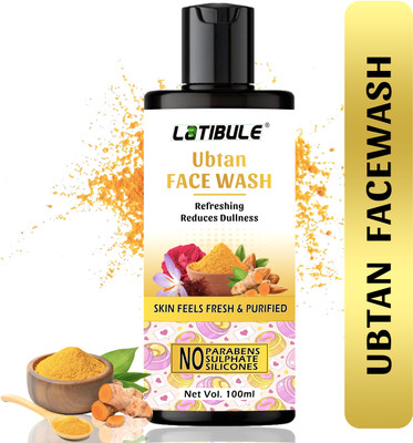 Latibule Ubtan For Skin Brightening And Oily Skin- Tan Removal Pimple Removing Men & Women All Skin Types Face Wash On Flipkart For Rs. 40 @ 90% off