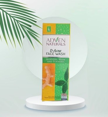 ADVEN Naturals D-Acne 

100ML Face Wash(100 ml)