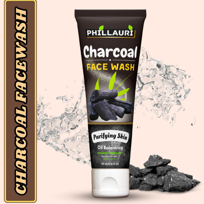 Phillauri Charcoal  For Pimple |  | Charcoal  | Fresh Wash Face Wash(60 ml)