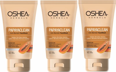 OSHEA Papayaclean anti blemish Face Wash(150 g)