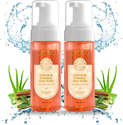 Omeo Calendula and Neem Antioxidant Foaming  Face Wash(300 ml)