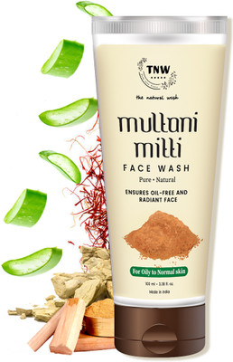 TNW – The Natural Wash MULTANI MITTI FACE WASH Face Wash  (100 Ml) For Rs. 135 @ 50 %