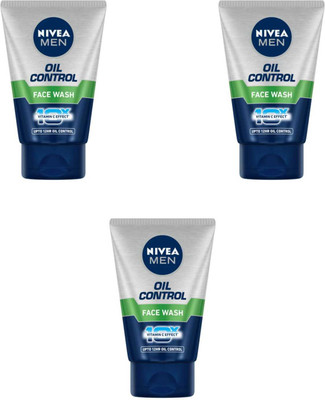NIVEA Oil Control 50gm FW 50ml 3pc Face Wash(300 g)