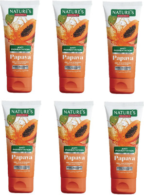 Nature's Essence Anti Pigmentation Papaya Face wash 50ml X 6 Face Wash(300 ml)