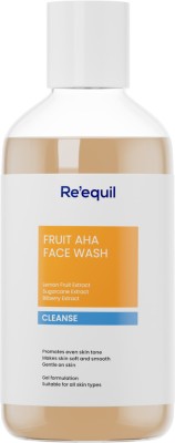 Re'equil Re’equil Fruit AHA  - 200ml Face Wash(200 ml)
