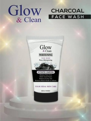 SJ Goree Glow & Clean Whitening Charchol Face wash Face Wash(120 g)