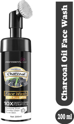 PROFESSIONAL FEEL charcol Face Wash(200 ml)