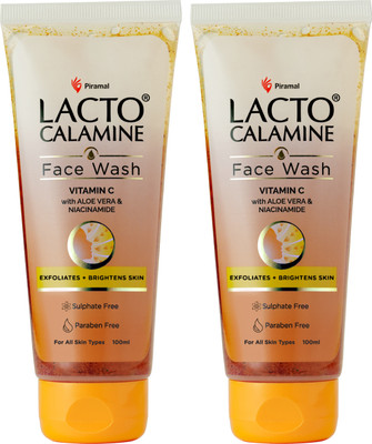 Lacto Calamine Vitamin C With Aloe Vera & Niacinamide For Rs. 199 @ 50 %