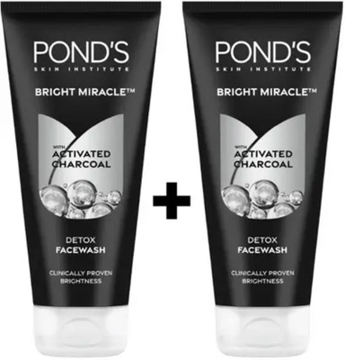 POND's Pure Detox With Activated Charcoal PO2  Face Wash(400 g)