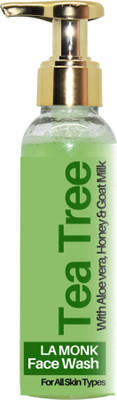 LA MONK Tea Tree  Face Wash(120 ml)
