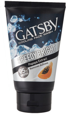 GATSBY Japan Cooling Clear Whitening - Contains Papaya Fruit Extracts Face Wash(100 g)