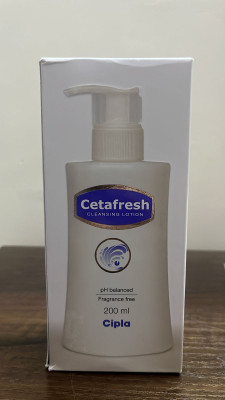 Cipla CETAFRESH_CLEANSING_LOTION Face Wash(200 ml)