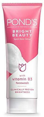 POND's BRIGHT BEAUTY FACE WASH 150 G PACK OF 1 Face Wash(150 g)