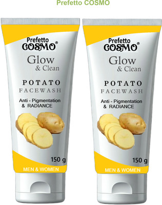 Prefetto COSMO Smooth and Fresh Skin with Potato Infusion Face Wash(200 g)
