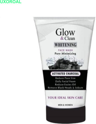 uxoroal Charcoal Detox  for Radiant Smooth Skin Face Wash(100 g)