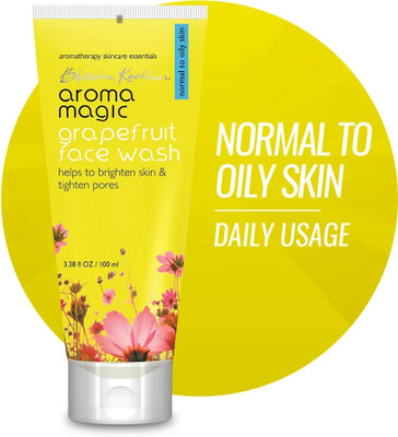Aroma Magic Grapefruit  100 ml Face Wash(100 ml)