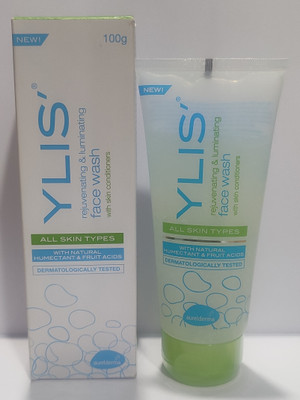 Aurelderma YLIS REJUVENATING $ LUMINATING FACE WASH Face Wash(100 g)
