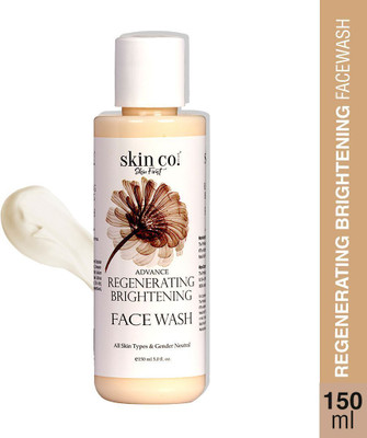 skin co new york Advance Regenerating Brightening  Face Wash(150 ml)