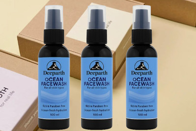 Deeparth Ocean Facewash Pack-3 100ml Hydrating Oil Control Wash Face Wash(100 ml)