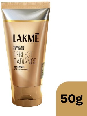 Lakmé Perfect Radiance Brightening Facewash with Niacinamide for Glowing Skin Face Wash(50 g)