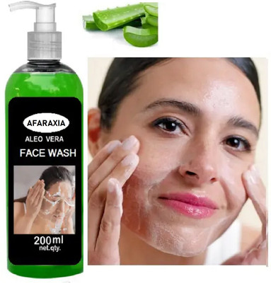 AFARAXIA All Skin Types  Face Wash(200 ml)