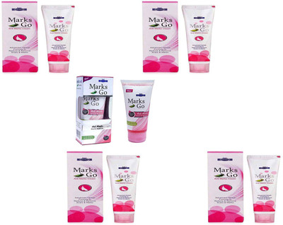 HAPDCO Marks go cream 4 with 1 face wash Face Wash(165 g)