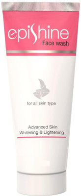 IHC india health care Epishine  200ml | Gentle Daily Cleanser for Fresh, Bright & Clear Skin Face Wash(200 ml)