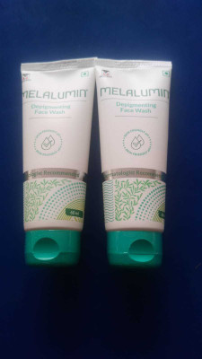 Melalumin FACE WASH PACK OF 2 Face Wash(120 ml)