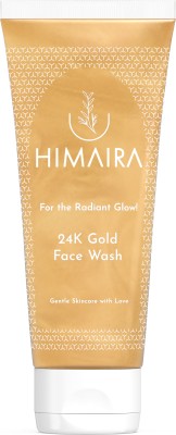 Himaira Global Rose with 24K Gold Flakes  Face Wash(100 ml)