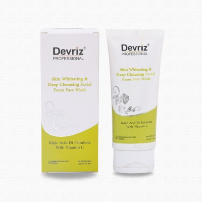 DEVRIZ PROFESSIONAL Skin Brightening  With Vitamin C Reduce tanning, scars, acne spots Face Wash(30 ml)