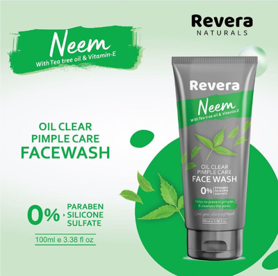 Revera NEEM FACEWASH Face Wash(100 ml)