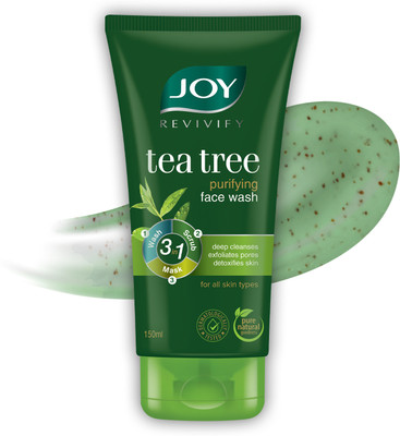 Joy Revivify Purifying Tea Tree  Face Wash(150 ml)