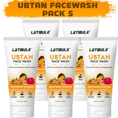 Latibule Ubtan Facewash For Skin Brightening & Lightening , Pimple Removing , Anti-Acne facewash Face Wash(250 ml)