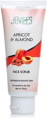 JOVEES Apricot & Almond Face Scrub Face Wash(100 g)