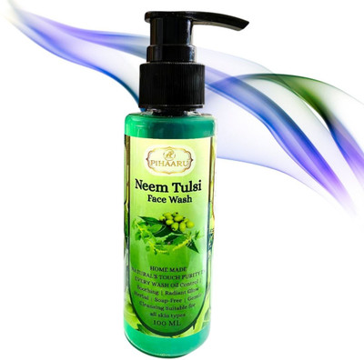 Pihaaru Neem Tulsi Purifying  – Oil & Pimple Control (100ml). Face Wash(100 ml)