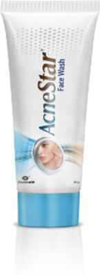 MANKIND Acne Star face wash for acne Face Wash(50 g)